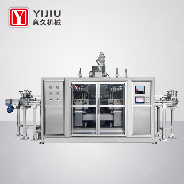 YJHT80-5LII/8全自动双工位吹塑机