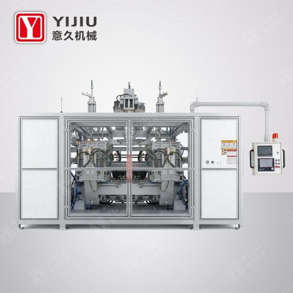 YJHT100-30LII全自动双工位高速吹塑机